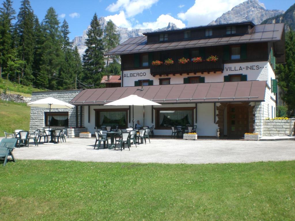 Hotel Villa Ines Borca di Cadore Extérieur photo